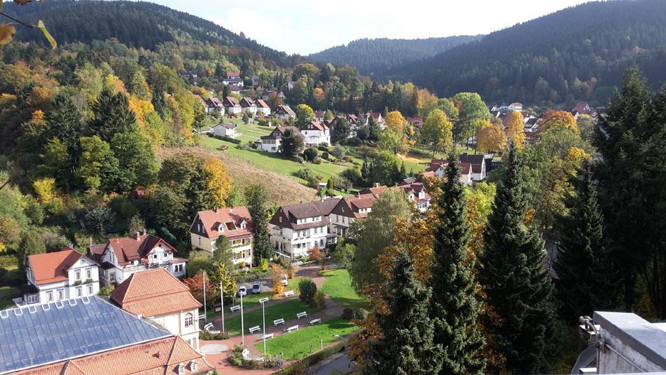 Ferien Penthouse Panoramablick Oder Studio Panoramablick Bad Grund Exteriér fotografie