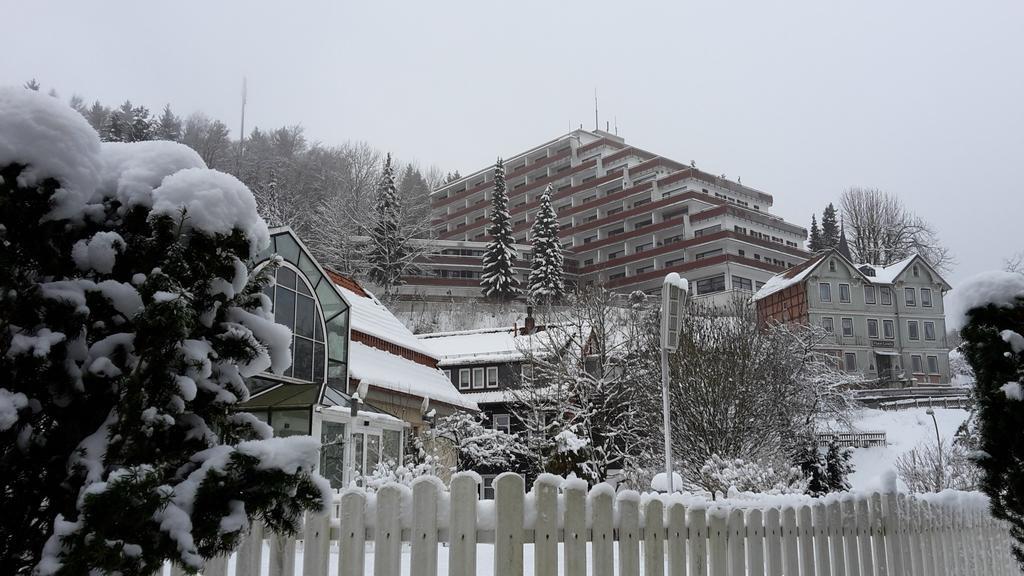 Ferien Penthouse Panoramablick Oder Studio Panoramablick Bad Grund Exteriér fotografie